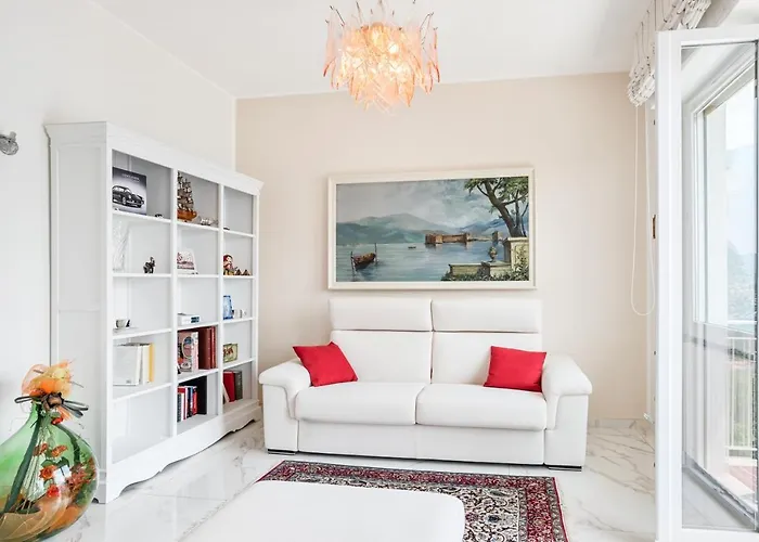 Stunning View By Air! Lägenhet Cernobbio