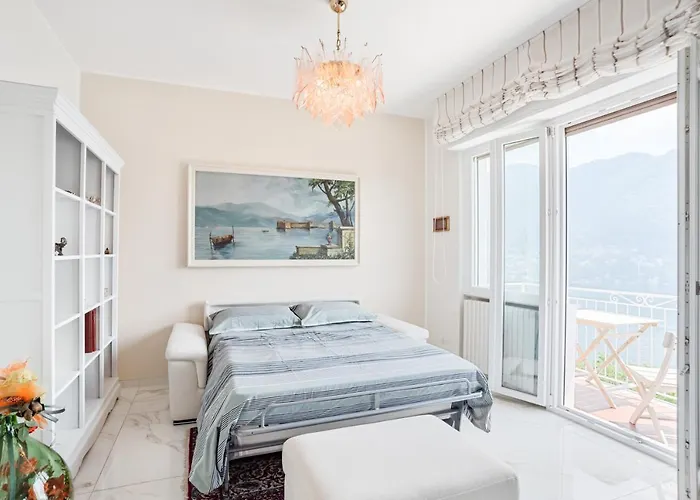 Stunning View By Air! Cernobbio