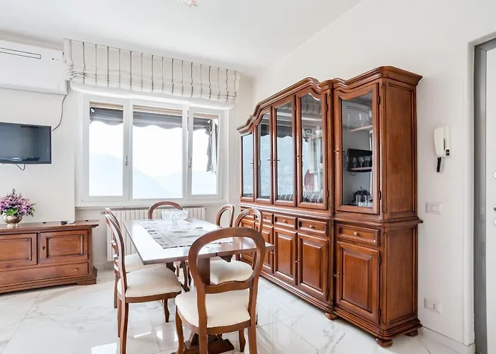 Stunning View By Air! * Cernobbio