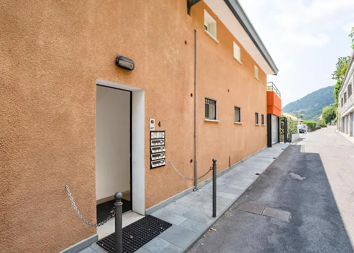 Stunning View By Air! * Cernobbio